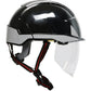 Jsp 280-Evsv-Ch-11Sr Type I, Vented Industrial Safety Helmet With Fully Adjustable Four Point Chinstrap, Lightweight Abs Shell, Integrated Faceshield, 6-Point Polyester Suspension And Wheel Ratchet Adjustment 280-EVSV-CH-11SR-12049