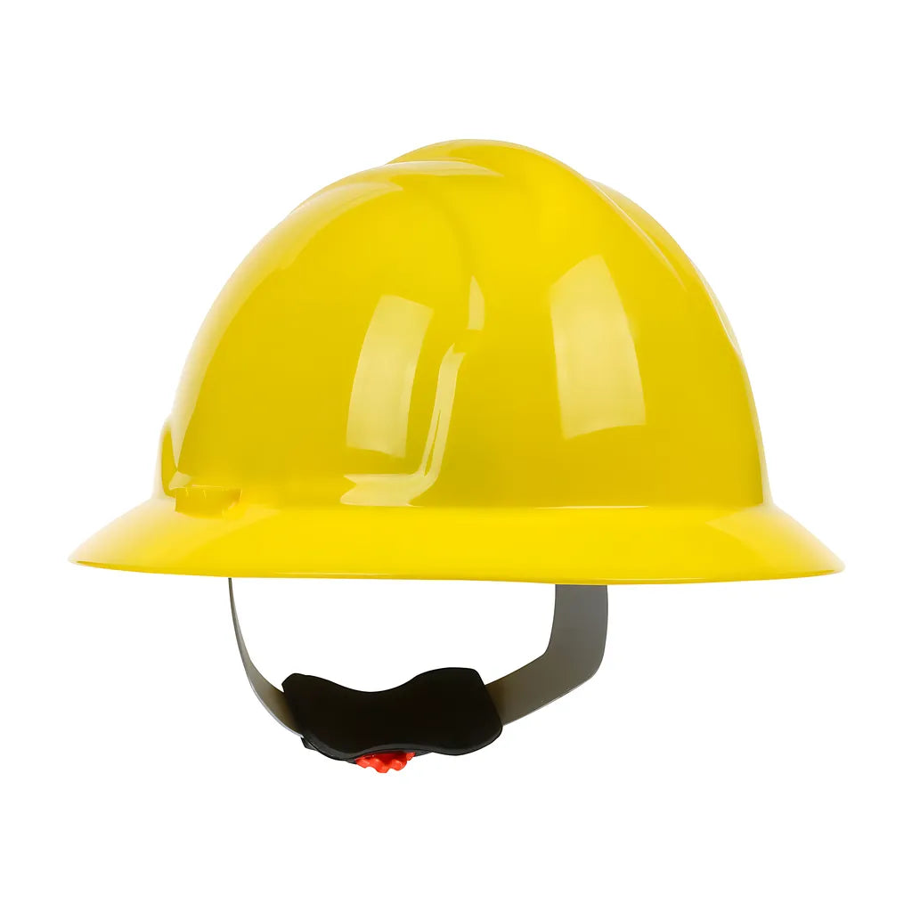 Pip 280-Fbw4200-20 Full Brim Hard Hat With Hdpe Shell, 4-Point Polyester Suspension And Wheel Ratchet Adjustment 280-FBW4200-20-12078