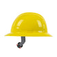 Pip 280-Fbw4200-20 Full Brim Hard Hat With Hdpe Shell, 4-Point Polyester Suspension And Wheel Ratchet Adjustment 280-FBW4200-20-12079