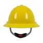 Pip 280-Fbw4200-20 Full Brim Hard Hat With Hdpe Shell, 4-Point Polyester Suspension And Wheel Ratchet Adjustment 280-FBW4200-20-12081