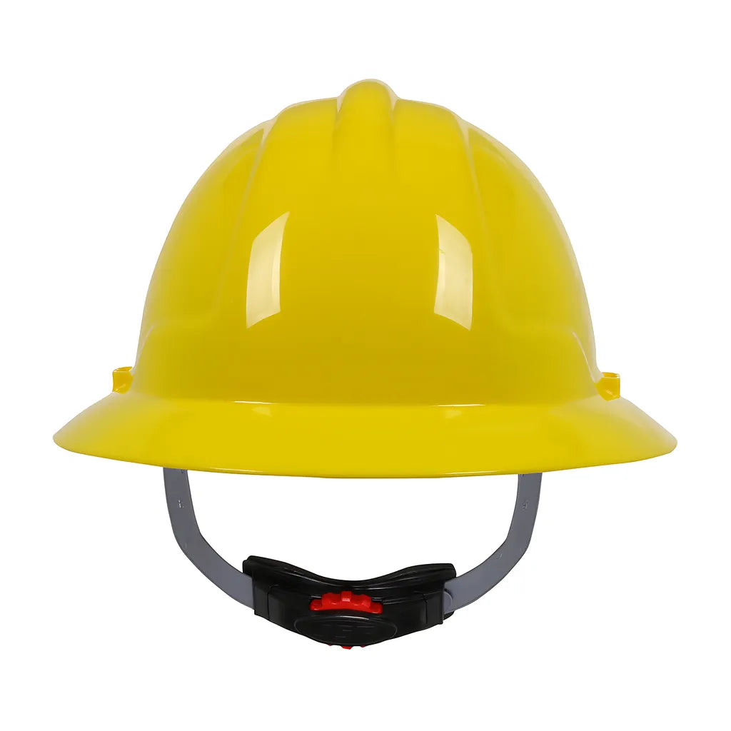 Pip 280-Fbw4200-20 Full Brim Hard Hat With Hdpe Shell, 4-Point Polyester Suspension And Wheel Ratchet Adjustment 280-FBW4200-20-12081