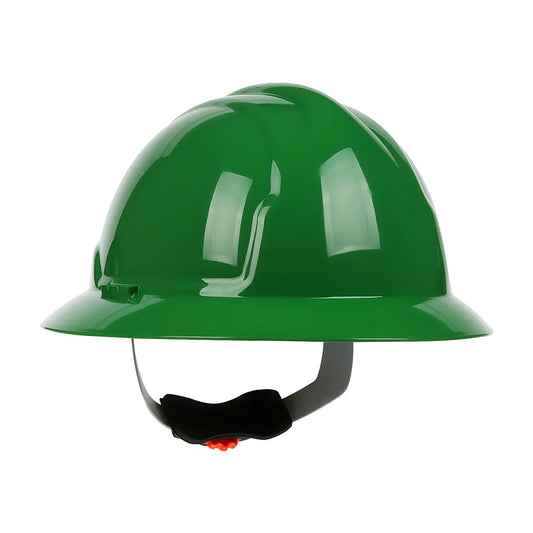 Pip 280-Fbw4200-30 Full Brim Hard Hat With Hdpe Shell, 4-Point Polyester Suspension And Wheel Ratchet Adjustment 280-FBW4200-30-12067