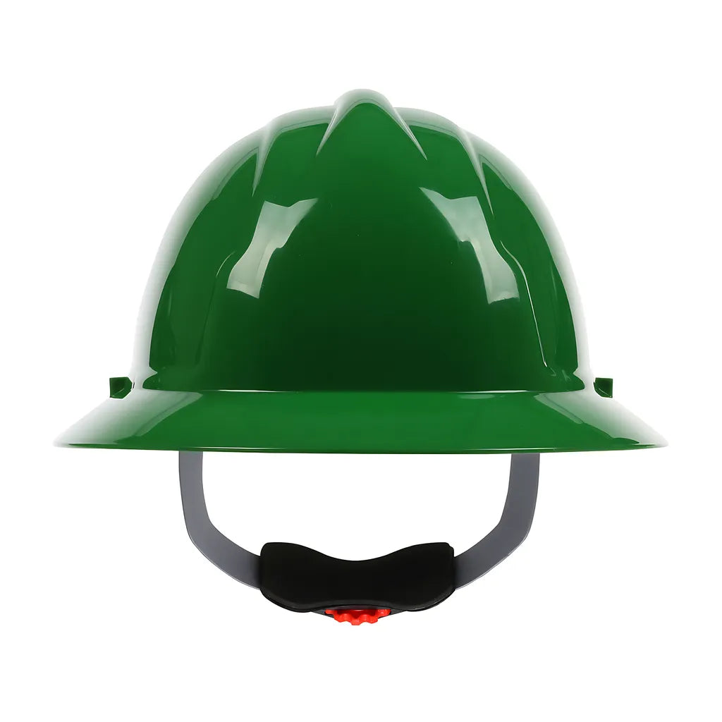 Pip 280-Fbw4200-30 Full Brim Hard Hat With Hdpe Shell, 4-Point Polyester Suspension And Wheel Ratchet Adjustment 280-FBW4200-30-12069