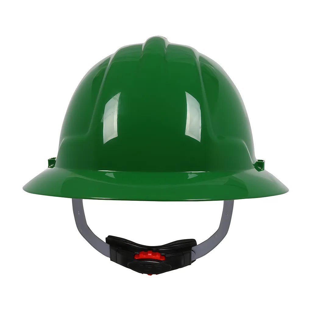 Pip 280-Fbw4200-30 Full Brim Hard Hat With Hdpe Shell, 4-Point Polyester Suspension And Wheel Ratchet Adjustment 280-FBW4200-30-12070
