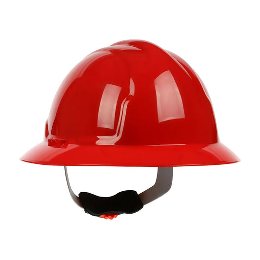 Pip 280-Fbw4200-60 Full Brim Hard Hat With Hdpe Shell, 4-Point Polyester Suspension And Wheel Ratchet Adjustment 280-FBW4200-60-12073