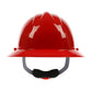 Pip 280-Fbw4200-60 Full Brim Hard Hat With Hdpe Shell, 4-Point Polyester Suspension And Wheel Ratchet Adjustment 280-FBW4200-60-12075