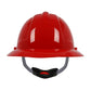 Pip 280-Fbw4200-60 Full Brim Hard Hat With Hdpe Shell, 4-Point Polyester Suspension And Wheel Ratchet Adjustment 280-FBW4200-60-12076