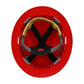 Pip 280-Fbw4200-60 Full Brim Hard Hat With Hdpe Shell, 4-Point Polyester Suspension And Wheel Ratchet Adjustment 280-FBW4200-60-12077