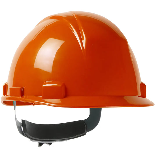 Dynamic 280-Hp1141Rsp-03 Short Brim, Cap Style Hard Hat With Hdpe Shell, 4-Point Textile Suspension And Wheel Ratchet Adjustment 280-HP1141RSP-03-12090