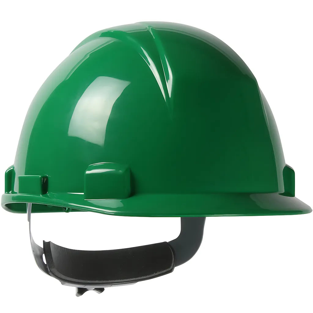 Dynamic 280-Hp1141Rsp-04 Short Brim, Cap Style Hard Hat With Hdpe Shell, 4-Point Textile Suspension And Wheel Ratchet Adjustment 280-HP1141RSP-04-12083