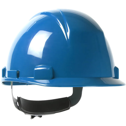 Dynamic 280-Hp1141Rsp-07 Short Brim, Cap Style Hard Hat With Hdpe Shell, 4-Point Textile Suspension And Wheel Ratchet Adjustment 280-HP1141RSP-07-12093