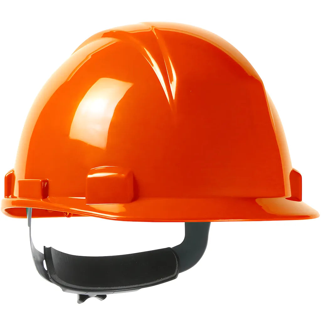 Dynamic 280-Hp1141Rsp-31 Short Brim, Cap Style Hard Hat With Hdpe Shell, 4-Point Textile Suspension And Wheel Ratchet Adjustment 280-HP1141RSP-31-12085