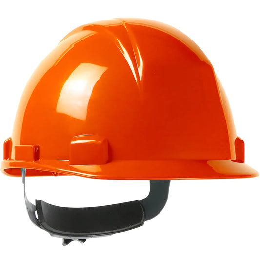 Dynamic 280-Hp1141Rsp-31 Short Brim, Cap Style Hard Hat With Hdpe Shell, 4-Point Textile Suspension And Wheel Ratchet Adjustment 280-HP1141RSP-31-12085