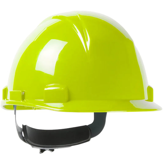 Dynamic 280-Hp1141Rsp-44 Short Brim, Cap Style Hard Hat With Hdpe Shell, 4-Point Textile Suspension And Wheel Ratchet Adjustment 280-HP1141RSP-44-12087