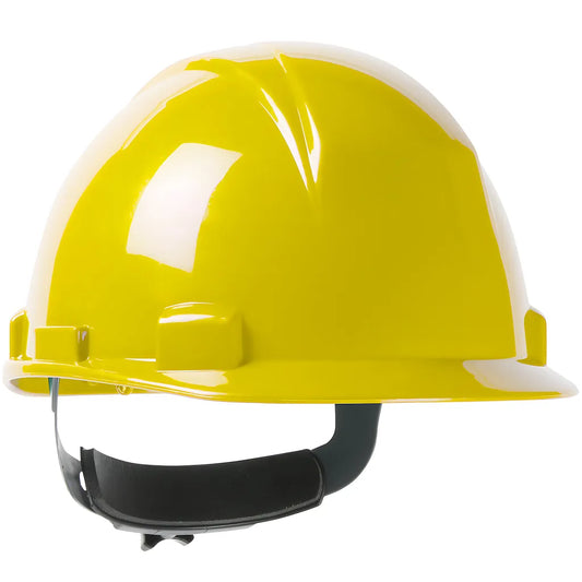 Dynamic 280-Hp1142Rsp-02 Type Ii, Short Brim Cap Style Hard Hat With Hdpe Shell, 4-Point Textile Suspension And Wheel Ratchet Adjustment 280-HP1142RSP-02-12109