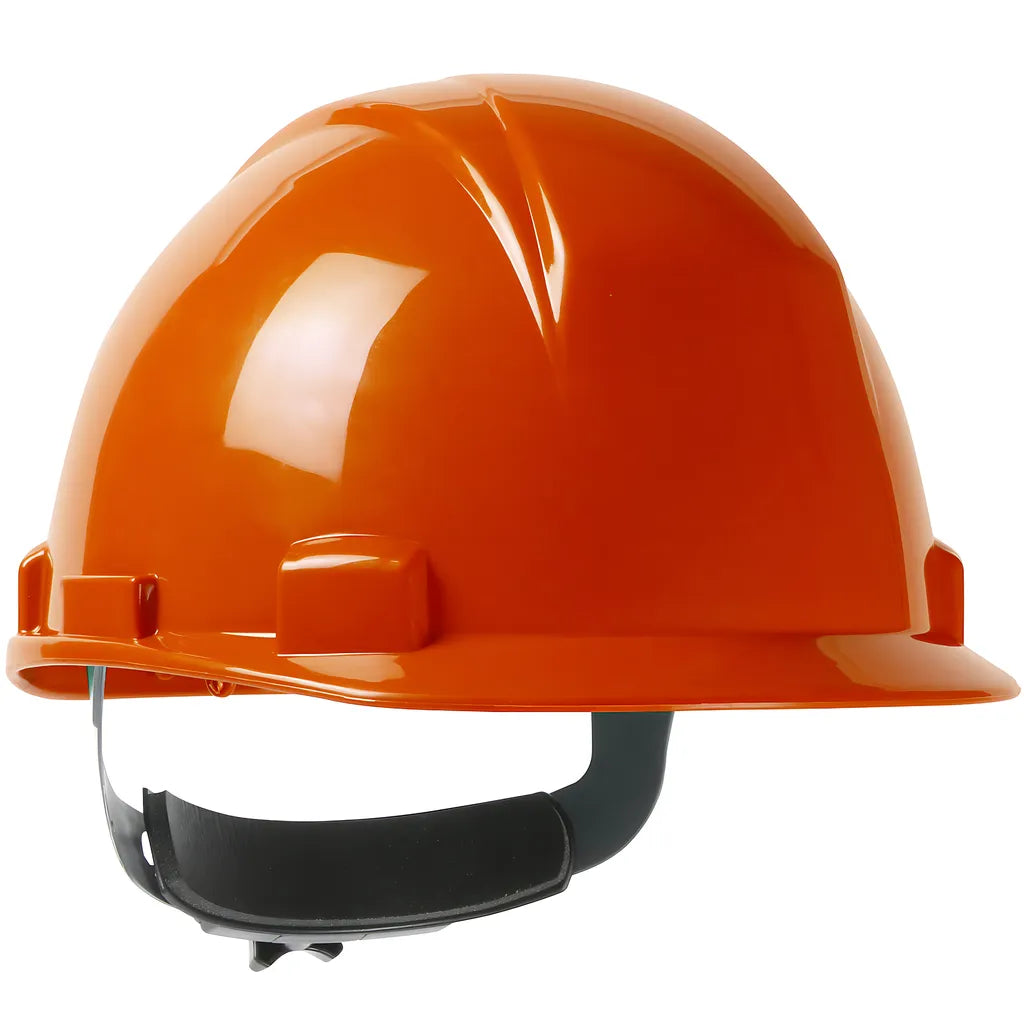 Dynamic 280-Hp1142Rsp-03 Type Ii, Short Brim Cap Style Hard Hat With Hdpe Shell, 4-Point Textile Suspension And Wheel Ratchet Adjustment 280-HP1142RSP-03-12105