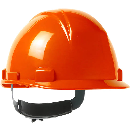 Dynamic 280-Hp1142Rsp-31 Type Ii, Short Brim Cap Style Hard Hat With Hdpe Shell, 4-Point Textile Suspension And Wheel Ratchet Adjustment 280-HP1142RSP-31-12103