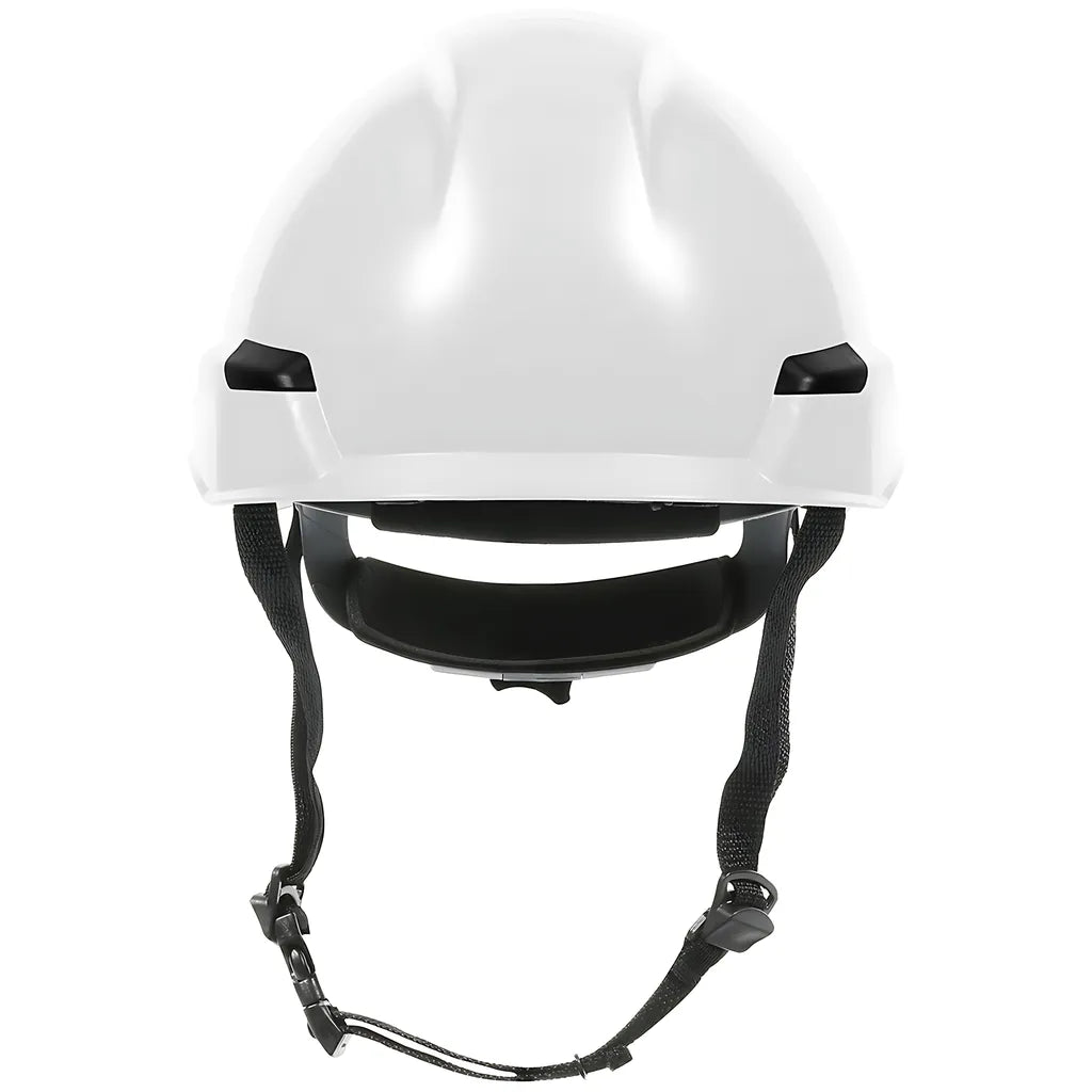 Dynamic 280-Hp141R-01 Industrial Climbing Helmet With Polycarbonate / Abs Shell, Nylon Suspension, Wheel Ratchet Adjustment And 4-Point Chin Strap 280-HP141R-01-12147