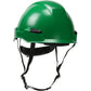 Dynamic 280-Hp141R-04 Industrial Climbing Helmet With Polycarbonate / Abs Shell, Nylon Suspension, Wheel Ratchet Adjustment And 4-Point Chin Strap 280-HP141R-04-12125