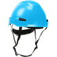 Dynamic 280-Hp141R-06 Industrial Climbing Helmet With Polycarbonate / Abs Shell, Nylon Suspension, Wheel Ratchet Adjustment And 4-Point Chin Strap 280-HP141R-06-12133