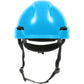 Dynamic 280-Hp141R-06 Industrial Climbing Helmet With Polycarbonate / Abs Shell, Nylon Suspension, Wheel Ratchet Adjustment And 4-Point Chin Strap 280-HP141R-06-12135