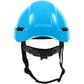 Dynamic 280-Hp141R-06 Industrial Climbing Helmet With Polycarbonate / Abs Shell, Nylon Suspension, Wheel Ratchet Adjustment And 4-Point Chin Strap 280-HP141R-06-12136