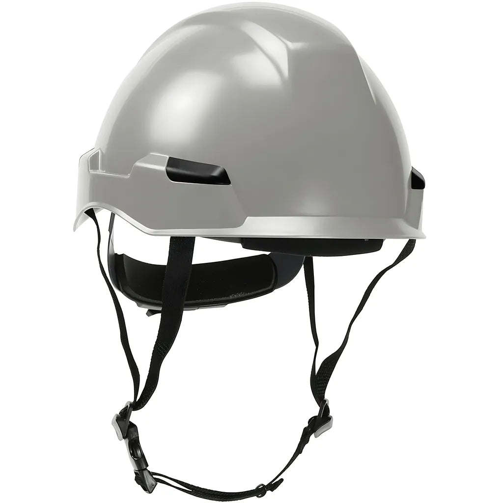 Dynamic 280-Hp141R-09 Industrial Climbing Helmet With Polycarbonate / Abs Shell, Nylon Suspension, Wheel Ratchet Adjustment And 4-Point Chin Strap 280-HP141R-09-12129