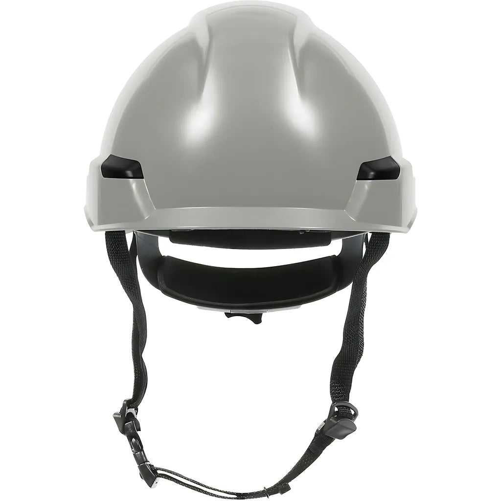 Dynamic 280-Hp141R-09 Industrial Climbing Helmet With Polycarbonate / Abs Shell, Nylon Suspension, Wheel Ratchet Adjustment And 4-Point Chin Strap 280-HP141R-09-12131