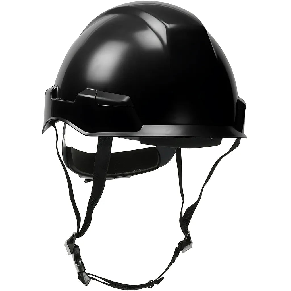 Dynamic 280-Hp141R-11 Industrial Climbing Helmet With Polycarbonate / Abs Shell, Nylon Suspension, Wheel Ratchet Adjustment And 4-Point Chin Strap 280-HP141R-11-12121