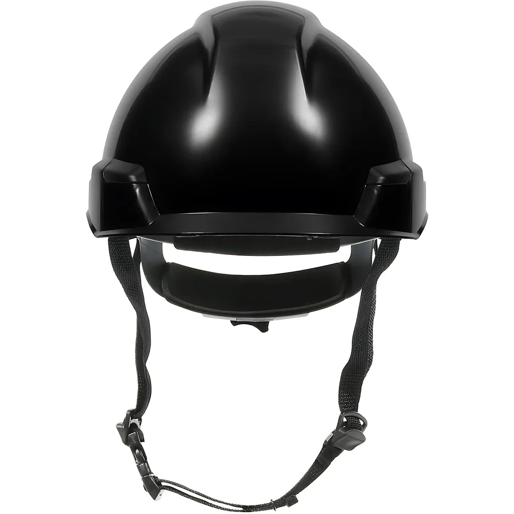 Dynamic 280-Hp141R-11 Industrial Climbing Helmet With Polycarbonate / Abs Shell, Nylon Suspension, Wheel Ratchet Adjustment And 4-Point Chin Strap 280-HP141R-11-12123