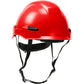 Dynamic 280-Hp141R-15 Industrial Climbing Helmet With Polycarbonate / Abs Shell, Nylon Suspension, Wheel Ratchet Adjustment And 4-Point Chin Strap 280-HP141R-15-12141