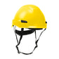 Dynamic 280-Hp142R-02 Industrial Climbing Helmet With Polycarbonate / Abs Shell, Hi-Density Foam Impact Liner, Nylon Suspension, Wheel Ratchet Adjustment And 4-Point Chin Strap 280-HP142R-02-12189