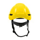 Dynamic 280-Hp142R-02 Industrial Climbing Helmet With Polycarbonate / Abs Shell, Hi-Density Foam Impact Liner, Nylon Suspension, Wheel Ratchet Adjustment And 4-Point Chin Strap 280-HP142R-02-12192