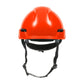 Dynamic 280-Hp142R-03 Industrial Climbing Helmet With Polycarbonate / Abs Shell, Hi-Density Foam Impact Liner, Nylon Suspension, Wheel Ratchet Adjustment And 4-Point Chin Strap 280-HP142R-03-12176