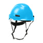 Dynamic 280-Hp142R-06 Industrial Climbing Helmet With Polycarbonate / Abs Shell, Hi-Density Foam Impact Liner, Nylon Suspension, Wheel Ratchet Adjustment And 4-Point Chin Strap 280-HP142R-06-12169