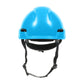 Dynamic 280-Hp142R-06 Industrial Climbing Helmet With Polycarbonate / Abs Shell, Hi-Density Foam Impact Liner, Nylon Suspension, Wheel Ratchet Adjustment And 4-Point Chin Strap 280-HP142R-06-12171