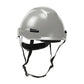 Dynamic 280-Hp142R-09 Industrial Climbing Helmet With Polycarbonate / Abs Shell, Hi-Density Foam Impact Liner, Nylon Suspension, Wheel Ratchet Adjustment And 4-Point Chin Strap 280-HP142R-09-12159