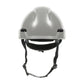 Dynamic 280-Hp142R-09 Industrial Climbing Helmet With Polycarbonate / Abs Shell, Hi-Density Foam Impact Liner, Nylon Suspension, Wheel Ratchet Adjustment And 4-Point Chin Strap 280-HP142R-09-12161