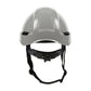 Dynamic 280-Hp142R-09 Industrial Climbing Helmet With Polycarbonate / Abs Shell, Hi-Density Foam Impact Liner, Nylon Suspension, Wheel Ratchet Adjustment And 4-Point Chin Strap 280-HP142R-09-12162