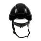 Dynamic 280-Hp142R-11 Industrial Climbing Helmet With Polycarbonate / Abs Shell, Hi-Density Foam Impact Liner, Nylon Suspension, Wheel Ratchet Adjustment And 4-Point Chin Strap 280-HP142R-11-12157