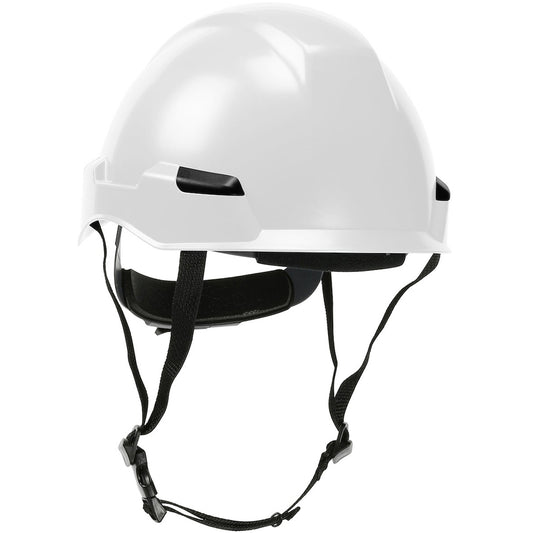 Dynamic 280-HP142RM-01 Industrial Climbing Helmet with Mips Technology, Polycarbonate/ABS Shell, Hi-Density Foam Impact Liner, Nylon Suspension, Wheel Ratchet Adjustment and 4-Point Chin Strap
