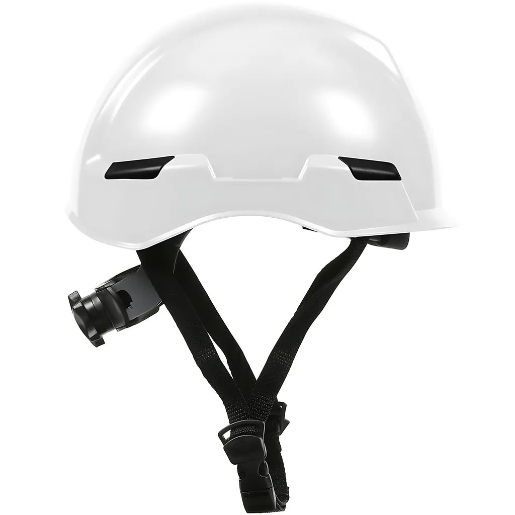 Dynamic 280-Hp142Rm-01 Industrial Climbing Helmet With Mips Technology, Polycarbonate/Abs Shell, Hi-Density Foam Impact Liner, Nylon Suspension, Wheel Ratchet Adjustment And 4-Point Chin Strap 280-HP142RM-01-12200