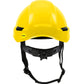 Dynamic 280-Hp142Rm-02 Industrial Climbing Helmet With Mips Technology, Polycarbonate/Abs Shell, Hi-Density Foam Impact Liner, Nylon Suspension, Wheel Ratchet Adjustment And 4-Point Chin Strap 280-HP142RM-02-12206