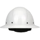 Pip 280-Hp1481R-01 Full Brim Smooth Dome Hard Hat With Fiberglass Resin Shell, 8-Point Riveted Textile Suspension And Wheel-Ratchet Adjustment 280-HP1481R-01-12217