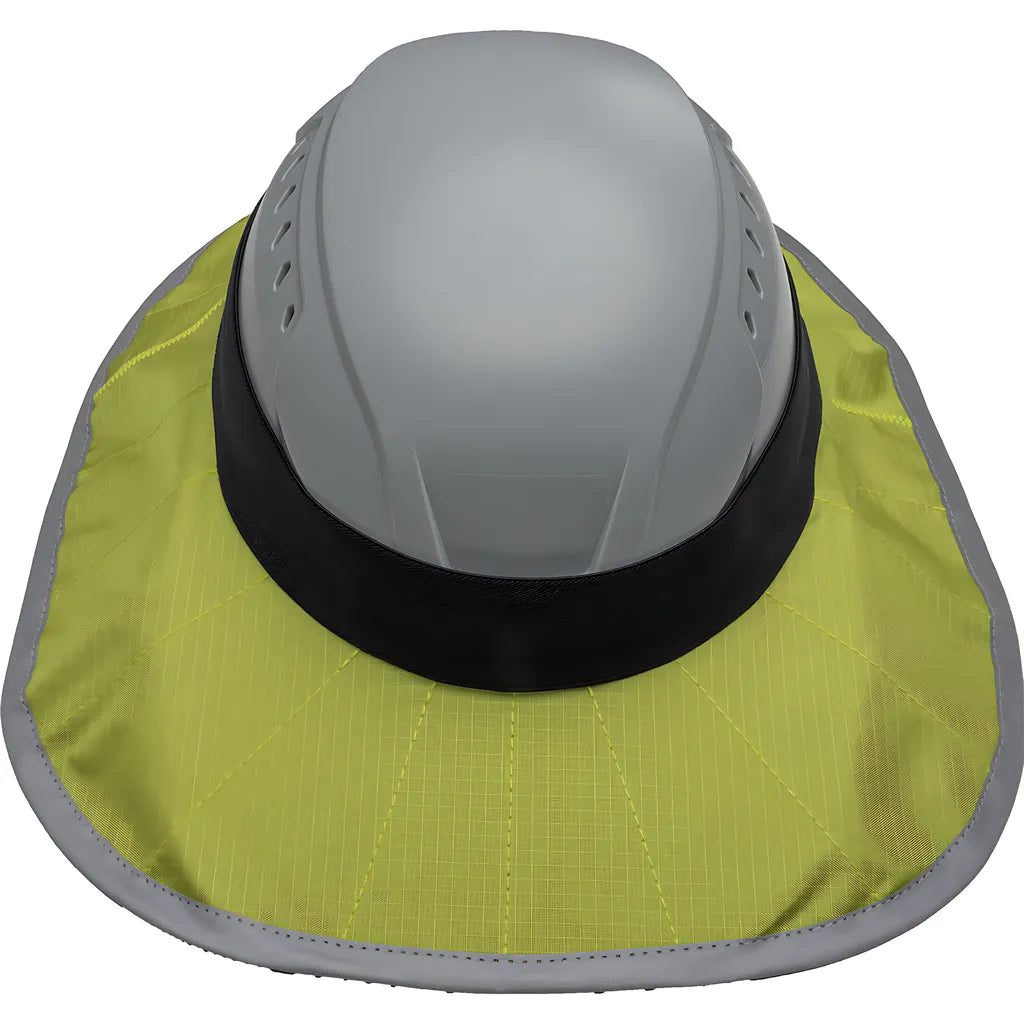 Pip 280-Hp1491Fsun Traverse Hi-Vis 360 Sunshade With Reflective Piping 280-HP1491FSUN-12229