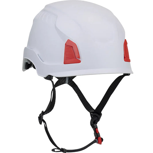 Pip 280-Hp1491Rm-01 Industrial Climbing Helmet With Mips Technology, Abs Shell, Eps Foam Impact Liner, Hdpe Suspension, Wheel Ratchet Adjustment And 4-Point Chin Strap 280-HP1491RM-01-12257