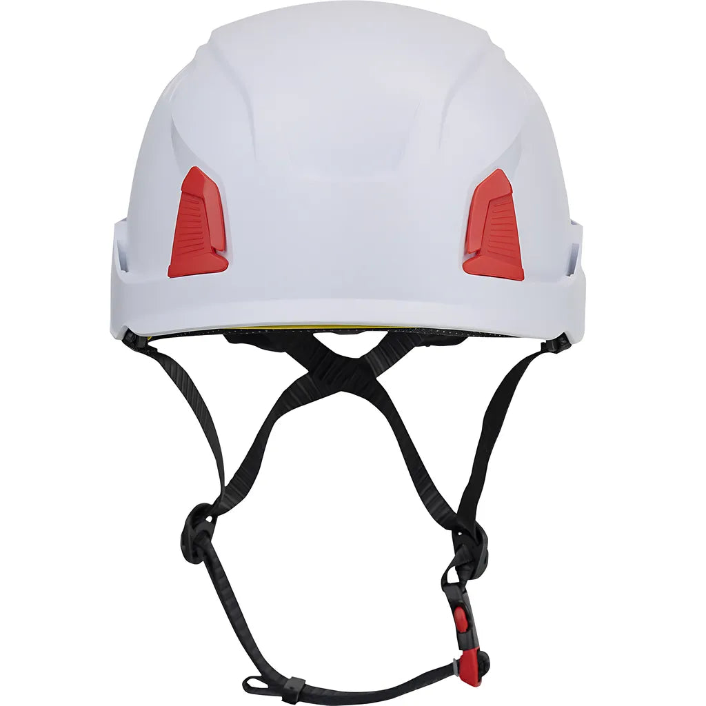 Pip 280-Hp1491Rm-01 Industrial Climbing Helmet With Mips Technology, Abs Shell, Eps Foam Impact Liner, Hdpe Suspension, Wheel Ratchet Adjustment And 4-Point Chin Strap 280-HP1491RM-01-12258