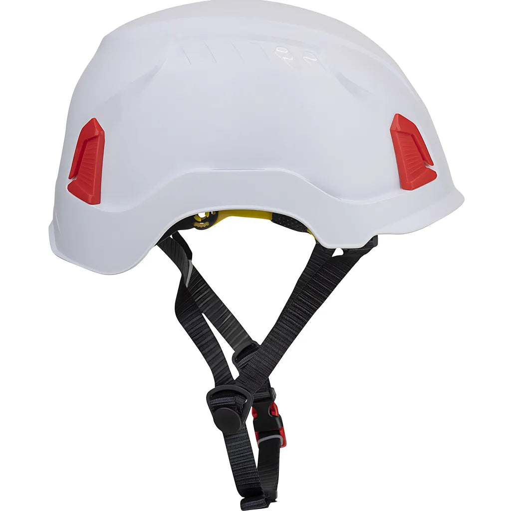 Pip 280-Hp1491Rm-01 Industrial Climbing Helmet With Mips Technology, Abs Shell, Eps Foam Impact Liner, Hdpe Suspension, Wheel Ratchet Adjustment And 4-Point Chin Strap 280-HP1491RM-01-12259