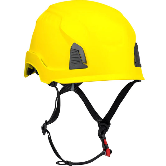 Pip 280-Hp1491Rm-02 Industrial Climbing Helmet With Mips Technology, Abs Shell, Eps Foam Impact Liner, Hdpe Suspension, Wheel Ratchet Adjustment And 4-Point Chin Strap 280-HP1491RM-02-12266