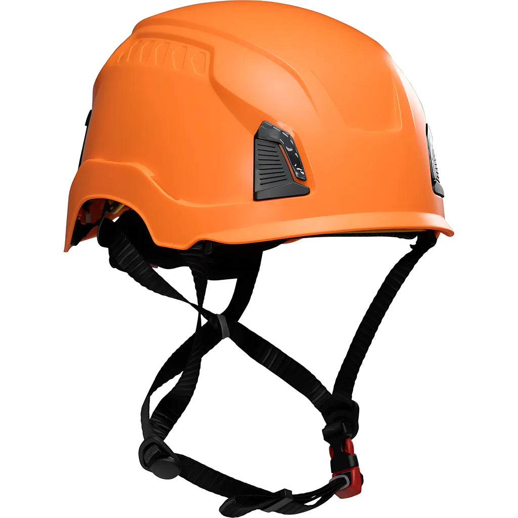 Pip 280-Hp1491Rm-03 Industrial Climbing Helmet With Mips Technology, Abs Shell, Eps Foam Impact Liner, Hdpe Suspension, Wheel Ratchet Adjustment And 4-Point Chin Strap 280-HP1491RM-03-12253